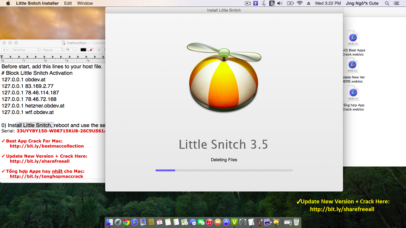 Little Snitch 3.3